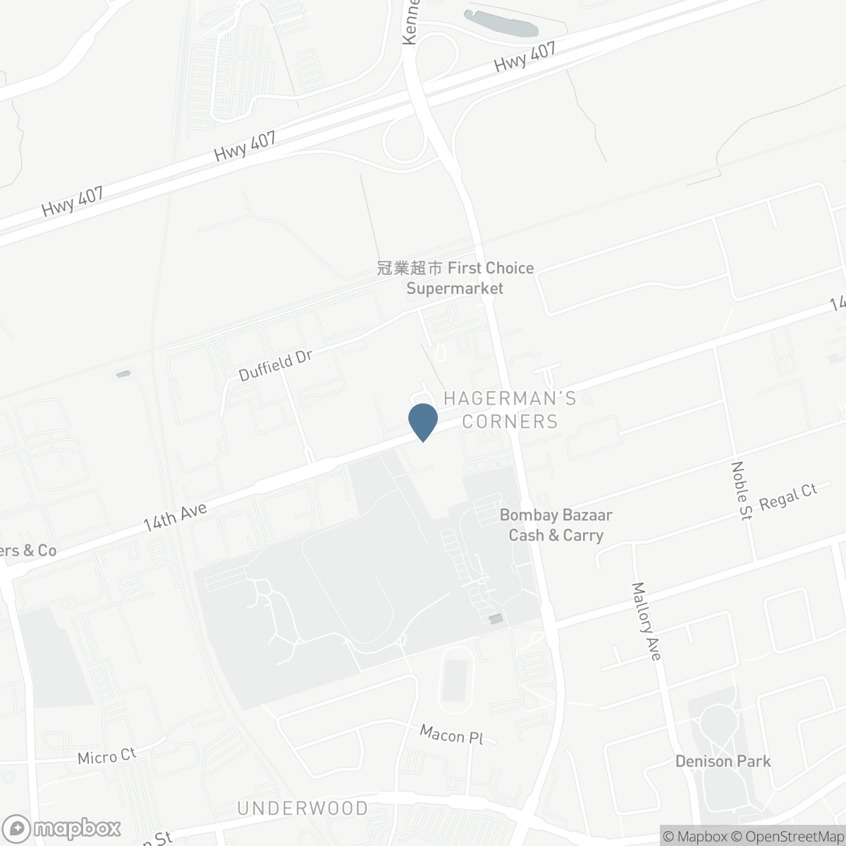 1 MAPLE PARK WAY, Markham, Ontario L6G 1C5